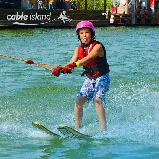 STRANDPARX cable island